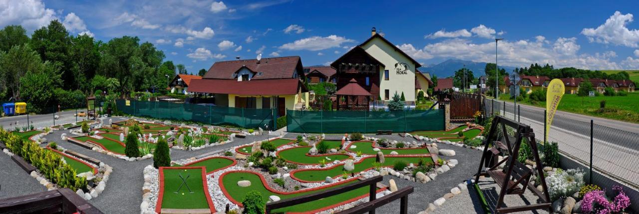 Vila Horal Liptovský Mikuláš Exterior foto