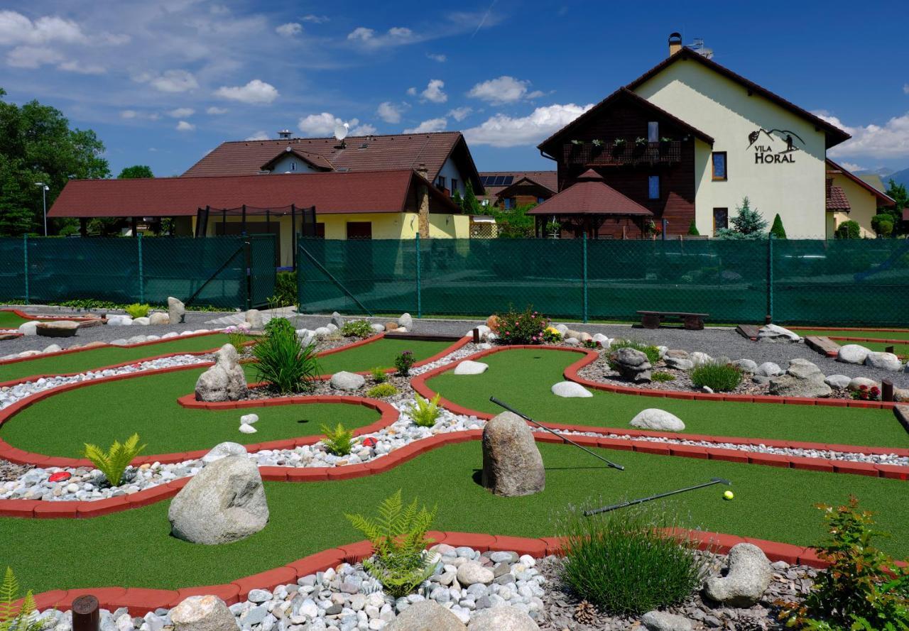 Vila Horal Liptovský Mikuláš Exterior foto